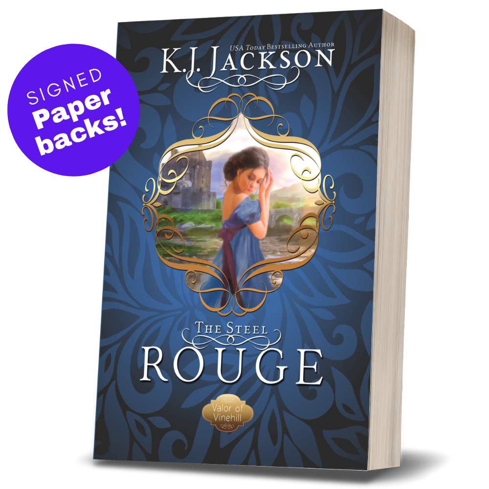 Exclusive Paperback Historical Collection: Valor of Vinehill (5 SIGNED PAPERBACKs)