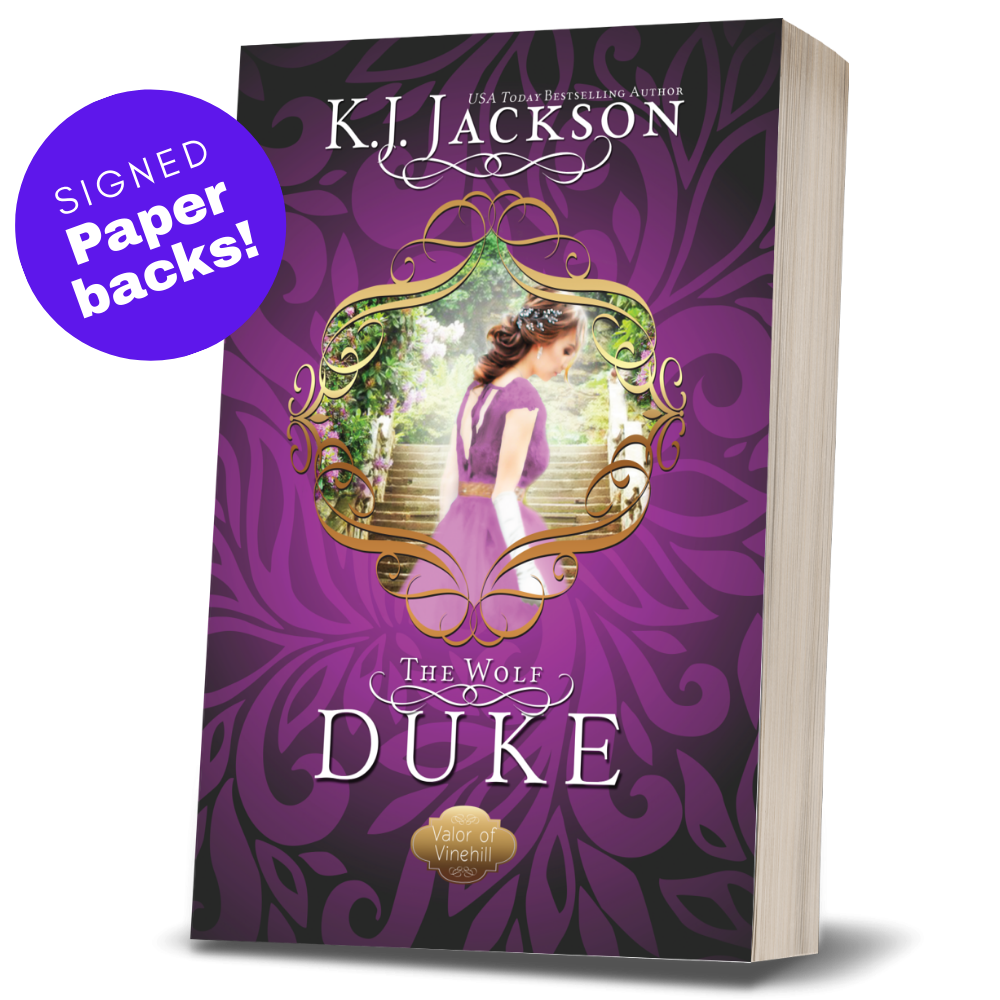 Exclusive Paperback Historical Collection: Valor of Vinehill (5 SIGNED PAPERBACKs)