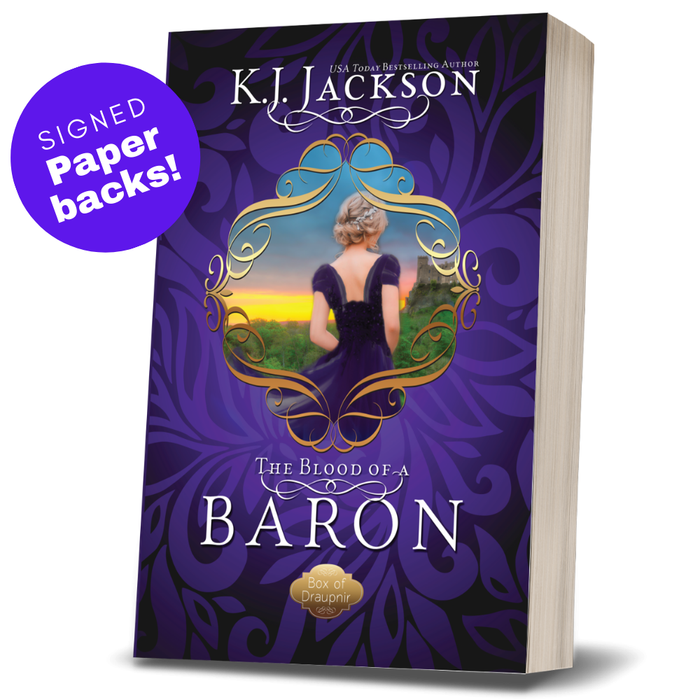 Exclusive Paperback Historical Collection: Box of Draupnir (3 SIGNED PAPERBACKs)