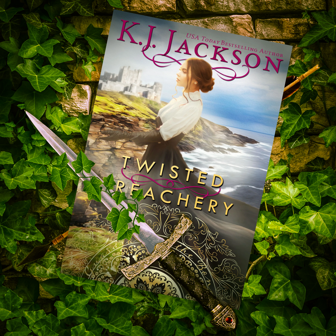 Twisted Treachery by K.J. Jackson - Steamy Historical Regency Romance