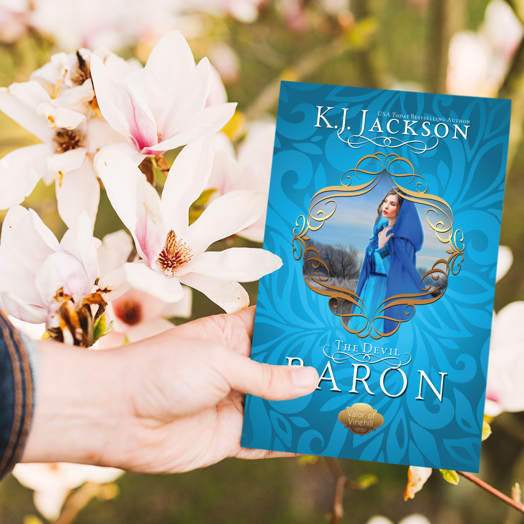 The Devil Baron, A Valor of Vinehill Novel 5 (SIGNED PAPERBACK)