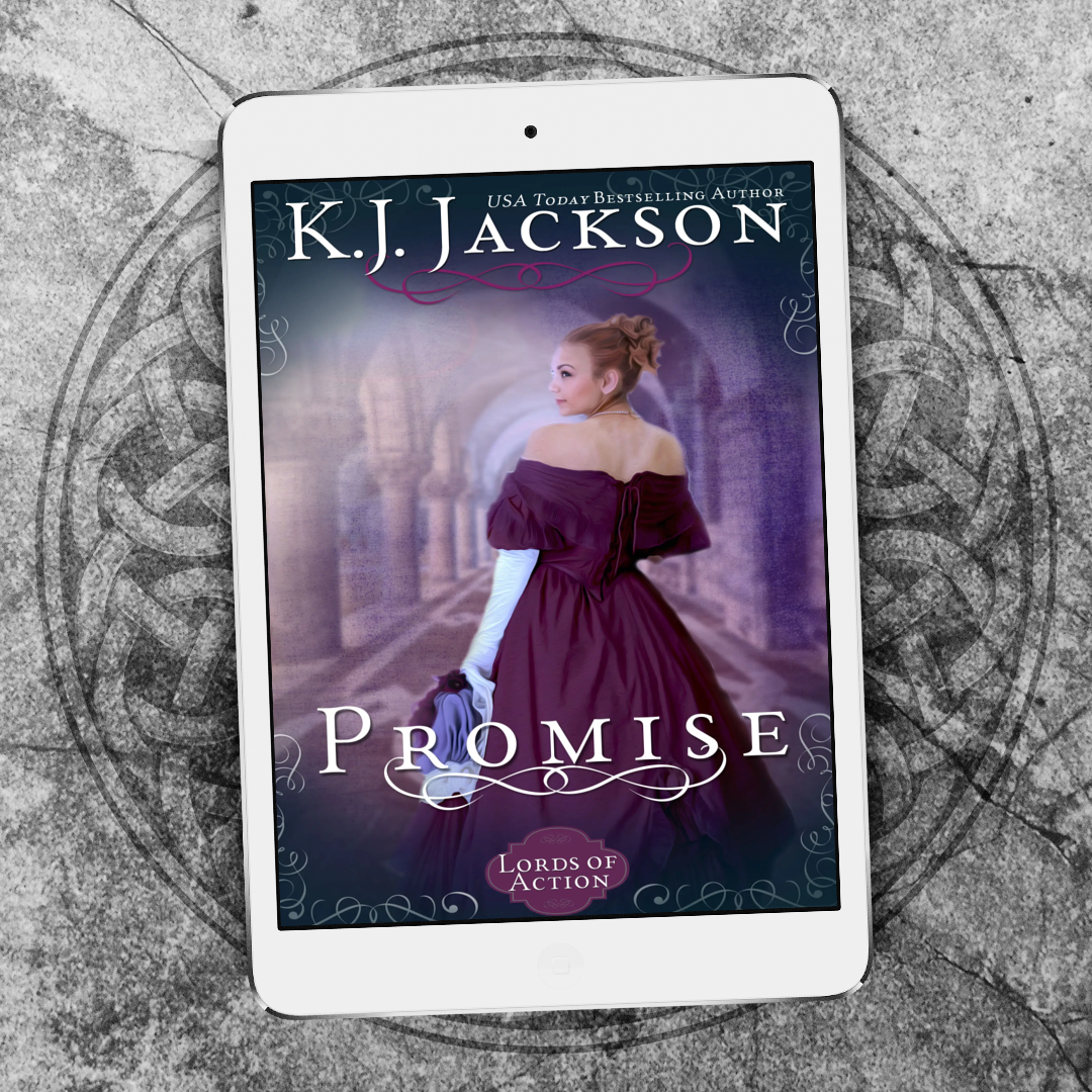 Promise Jackson Promise: A Lords of Action Novel 2, (EBOOK) – K.J. Jackson