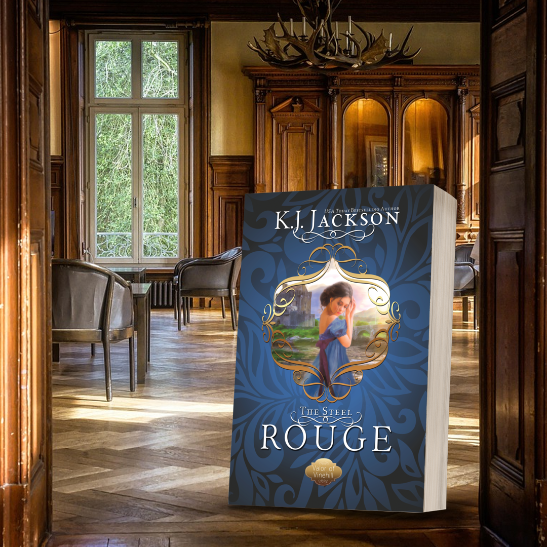 The Steel Rogue, A Valor of Vinehill Novel 3 (SIGNED PAPERBACK)