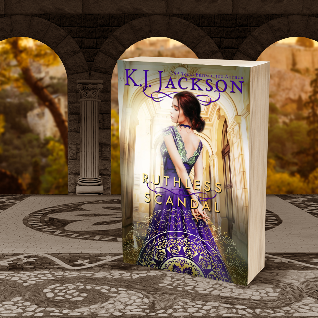 Judson Ruthless Book Ruthless Scandal, Guardians of the Bones 5 (EBOOK) – K.J. Jackson