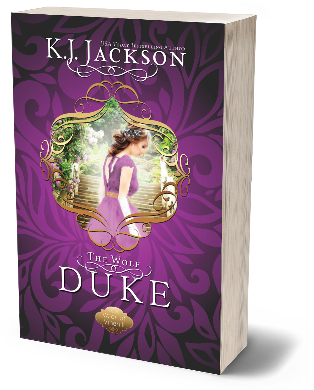 The Wolf Duke, A Valor of Vinehill Novel 2 (SIGNED PAPERBACK)