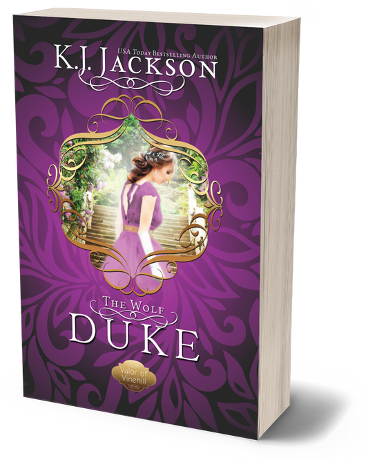 The Wolf Duke, A Valor of Vinehill Novel 2 (SIGNED PAPERBACK)