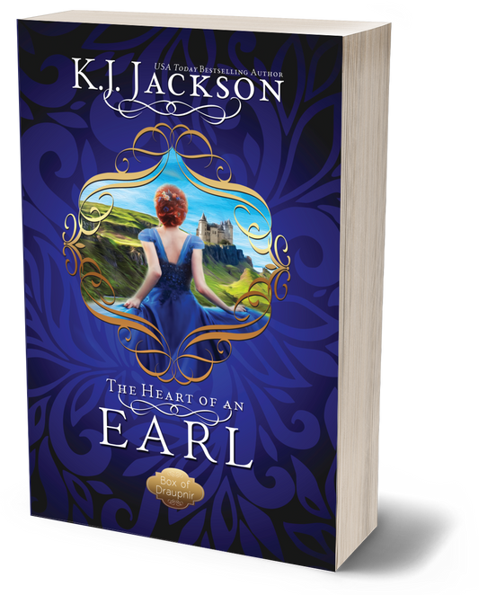 The Heart of an Earl, A Box of Draupnir Novel 1 (SIGNED PAPERBACK)