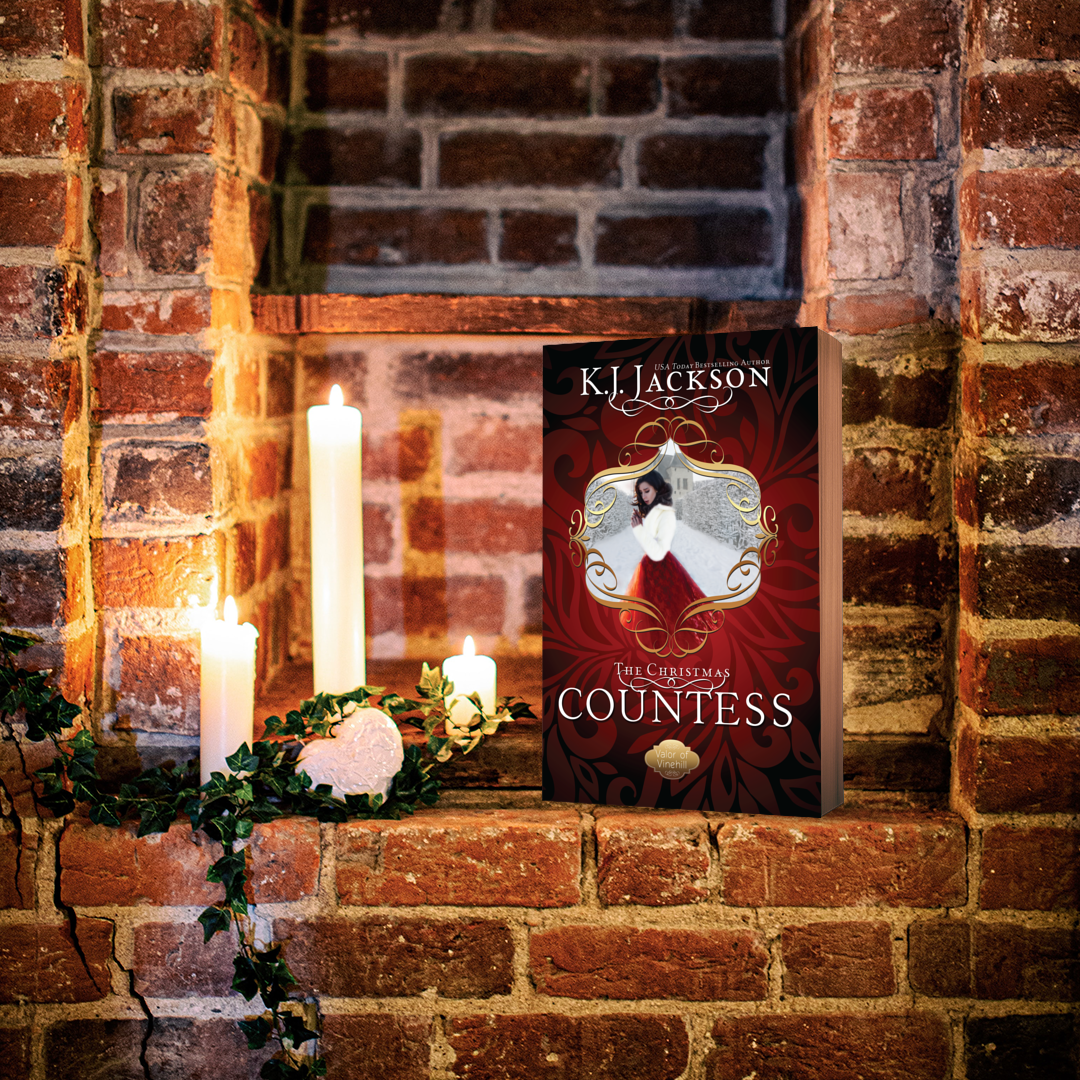 The Christmas Countess, A Valor of Vinehill Novel 4 (SIGNED PAPERBACK)