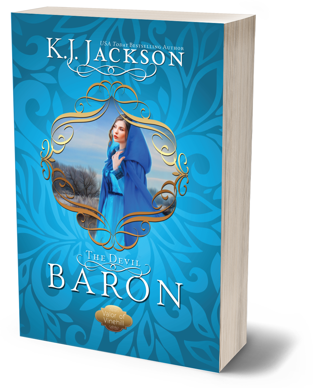 The Devil Baron, A Valor of Vinehill Novel 5 (SIGNED PAPERBACK)