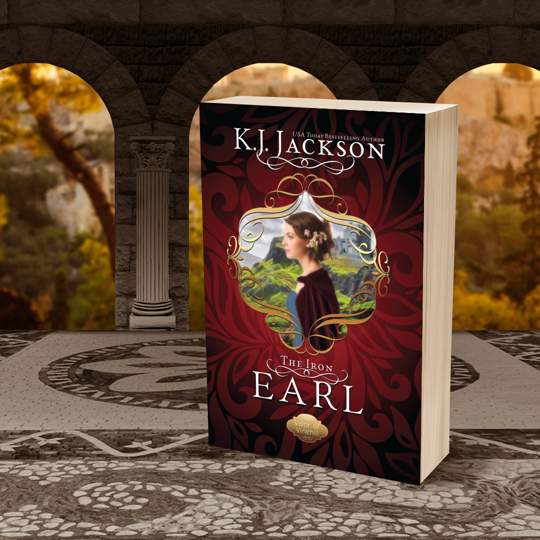 The Iron Earl, A Valor of Vinehill Novel 1 (SIGNED PAPERBACK)