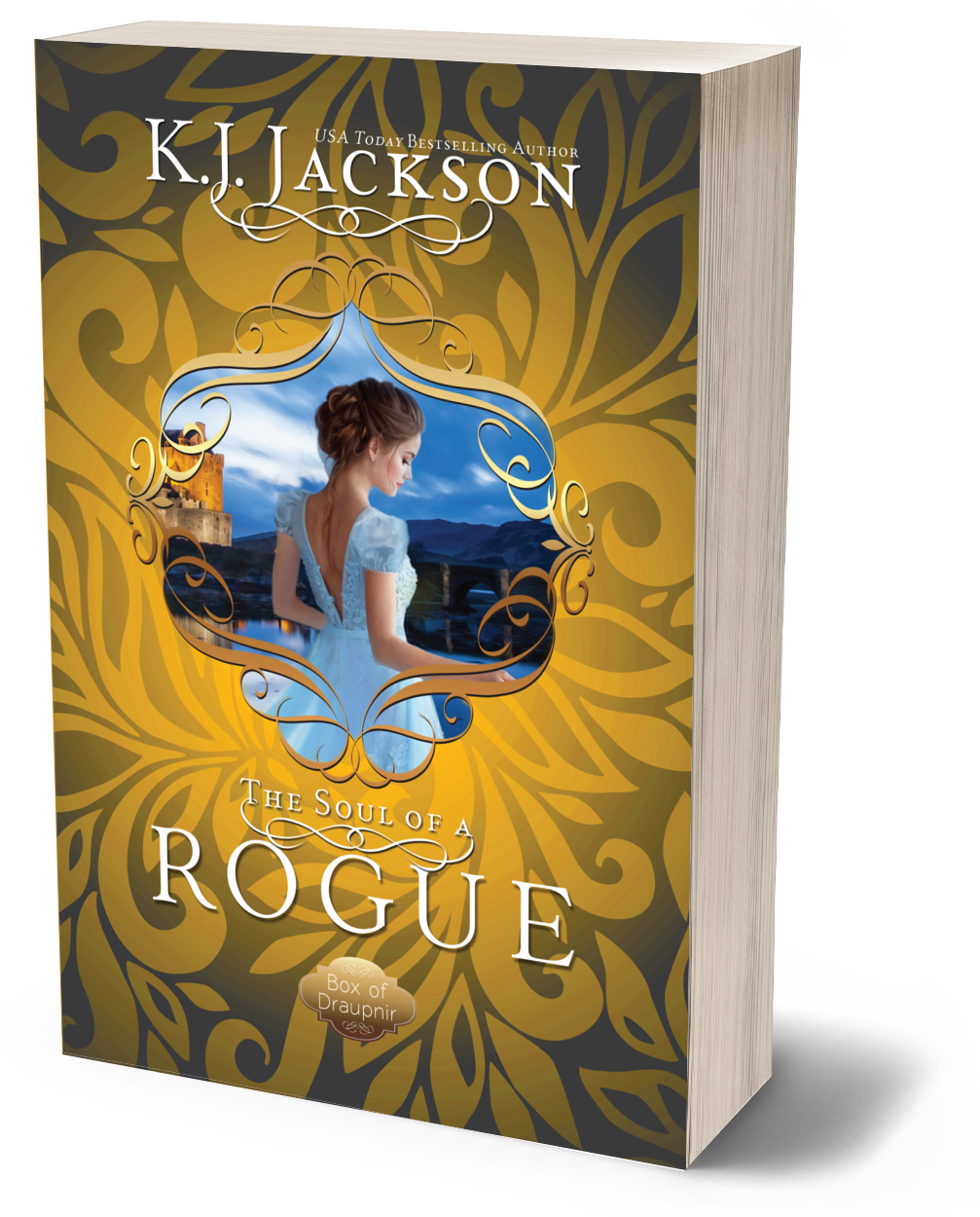 The Soul of a Rogue, A Box of Draupnir Novel 3 (Signed Paperback)