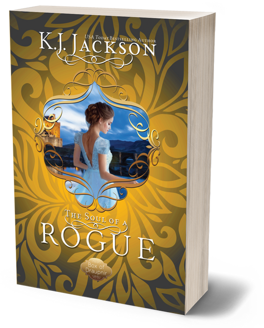 The Soul of a Rogue, A Box of Draupnir Novel 3 (Signed Paperback)