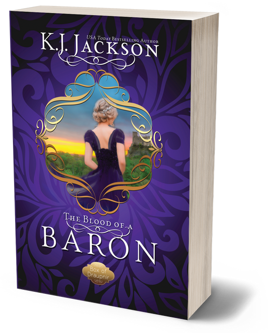 The Blood of a Baron, A Box of Draupnir Novel 2 (SIGNED PAPERBACK)